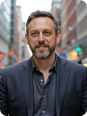 Professional AI-generated headshot example from Dating Profile collection showing stand out on dating apps and social media - sample 4